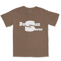 Jesus Saves Shirt Christian Shirts for Men Graphic Jesus Shirts For Men