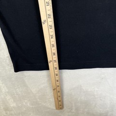 Diamond FR Long Sleeve T-Shirt Mens Small Black Flame Resistant Pocket Workwear