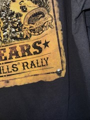 Sturgis Hot Leather Black Hills Rally 2013 XL Harley T Shirt Black Eagle
