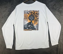 Sigma Nu Sigma Chi 2011 Halloween Date Night Party Long Sleeve Shirt Sz L