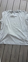 Life Is Good Shirt XXL Gray Crusher Tee USA Flag Snowboard Patriotic America