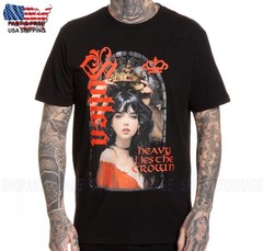 Sullen Art Collective Heavy Crown Premium SCM7778 Short Sleeve T-shirt For Men