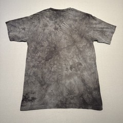 The Mountain T-Shirt Mens Smalll Grey Tie Dye Koala Animal Print Cotton Wildlife