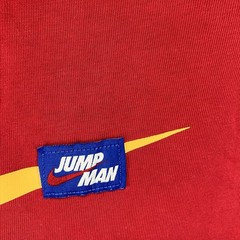 Air Jordan 85 Patch Logo Men’s T Shirt Sz XL Red DA9898-677 Heavy Knit Cotton
