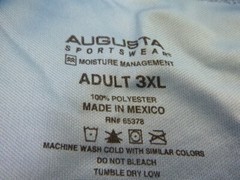 Augusta Sportswear-Mens Short Sleeve Performance Athletic T-Shirt-3XL XXXL, Blue