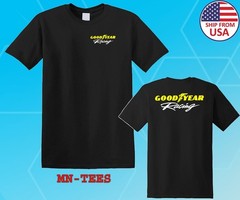 Goodyear Tires Racing Sports Black Size S-5XL