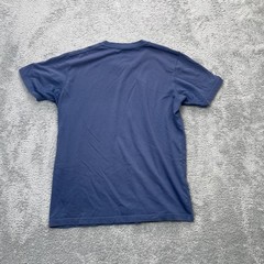 Uniqlo Shirt Mens Large Blue Dry Cotton Quick Drying Casual Wear Regular Fit