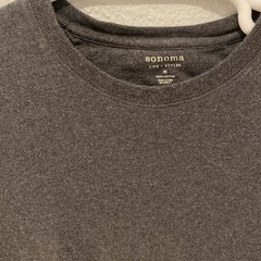 Sonoma LONG SLEEVE PULLOVER Tee SHIRT MENS M Size. #R