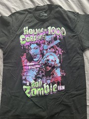 ROB ZOMBIE’s House of 1000 Corpses Baby Firefly Black/Graphic Tee L