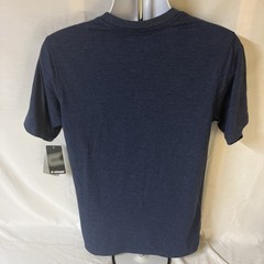 Colosseum Mens T-Shirt Medium Blue WVU West Virginia Cue Country Roads NWT FS!