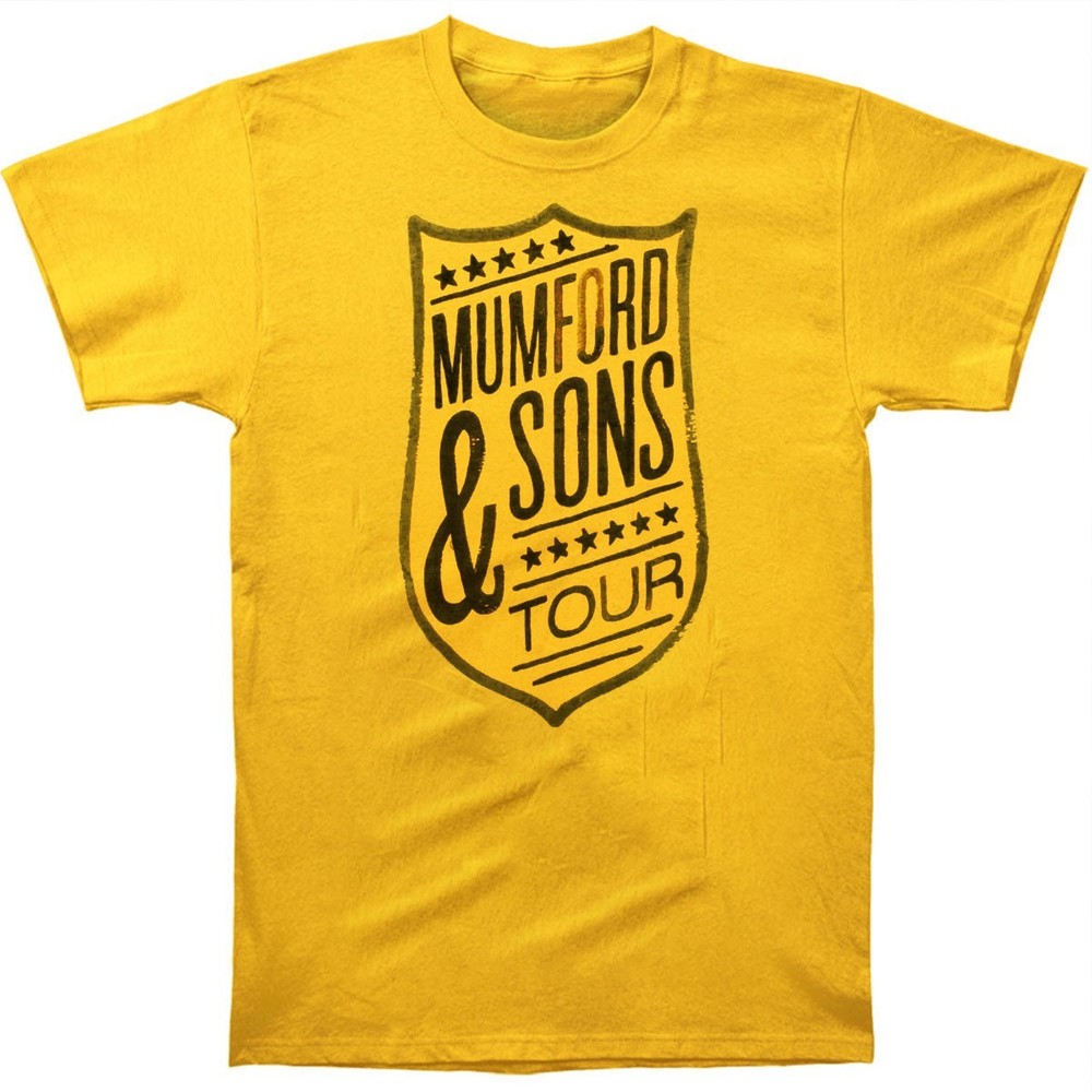 Classic Mumford & Sons Shield Tour Unisex S-5XL Shirt SB30