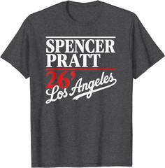 Spencer Pratt for LA Mayor California Vibes Design T-Shirt T-Shirt