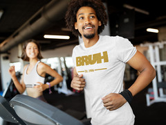 BRUH Est. 1906 T-shirt S-5XL Black/Gold White/GLD HBCU Sphinx Man Bro