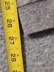 Marine Layer Gray Henley Shirt Men’s Large Long Sleeve Lined Thick Poly Cotton