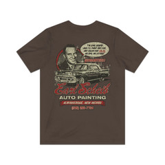 Earl Scheib Auto Painting F/B Vintage Men’s T-Shirt