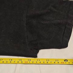 1986 Harley Davidson 3D Emblem Vintage Black T-Shirt Motorcycle Single Stitch XL