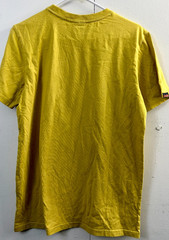 Superdry Mens Vintage Logo Tokyo T-Shirt Size Small Yellow