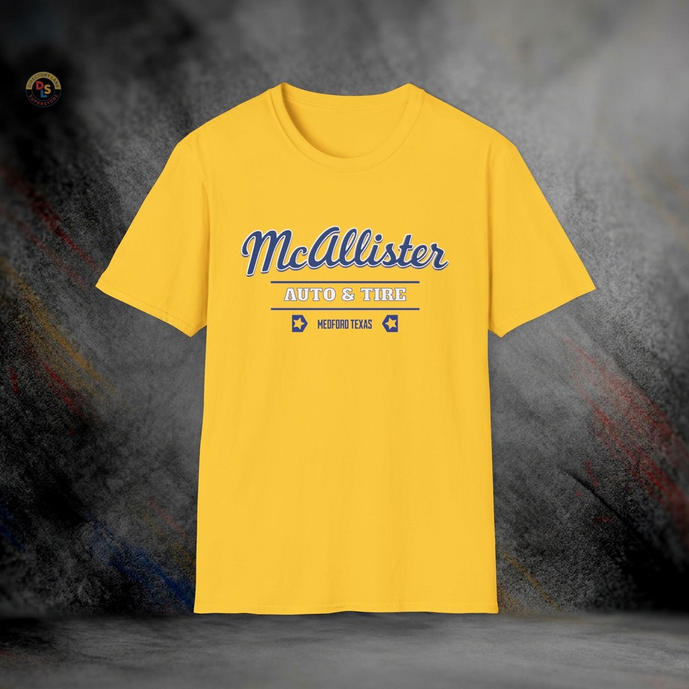 McAllister Auto & Tire Georgie Cooper & Mandy T-Shirt | Softstyle Tee