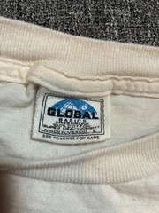 VINTAGE 1998 Fishing Tournament Shirt Heavy Thick Shirt Guatemala Marlin Biglogo