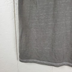 Well Worn Tank Top Mens Extra Small Gray Round Neck Sleeveless Pocket Stretch