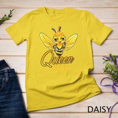 Queen Bee Crown Honey Bee Hive Gift T-Shirt Unisex T-shirt