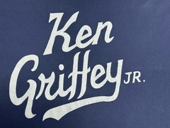 Vintage Ken Griffey Jr T-Shirt Baseball All Star Home Run Sox Mariners Reds