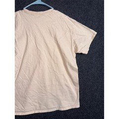 riot society Cream Tee with Embroidered Floral Kanji