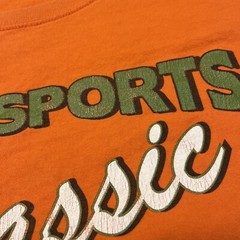 Men’s 2XL Fall Sports Classic Special Olympics DC Oversized Graphic T Shirt 90s