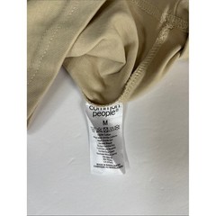 Common People Supersoft Heavyweight Relaxed Fit Cotton Tshirt Tan Mens Medium