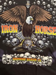 world famous iron horse saloon shirt 2xl xxl