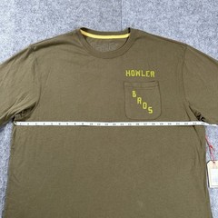 New Mens Howler Brothers Bros TShirt Tee Prickley Pear Size 2XL