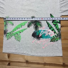 Vintage 80s Panama Jack Original Character Tropical Graphic T-Shirt USA One Size
