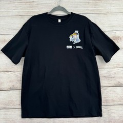 Nikke Goddess of Victory T-Shirt Mens 4XL/Large Black Padres Anime Graphic Tee
