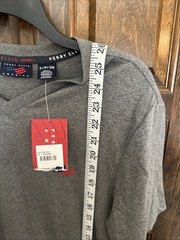Perry Ellis Steel Heather Men’s Size S Short Sleeve Grey NWT T Shirt