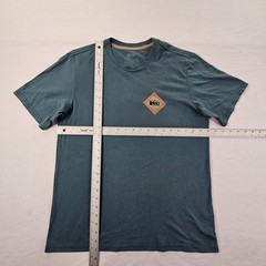 REI Recreational Equipment Co-op Green Short Sleeve Cotton Blend T-Shirt Adult M