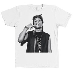 ASAP Rocky Bella+Canvas T Shirt A$AP Mob Tee NEW WITH TAGS