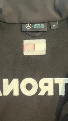 Team Mercedes AMG Formula 1 team jacket. Medium. Pre owned by excellent