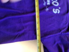 Randazzo’s Clam Bar Shirt Brooklyn New York Men’s Large T-shirt Purple L