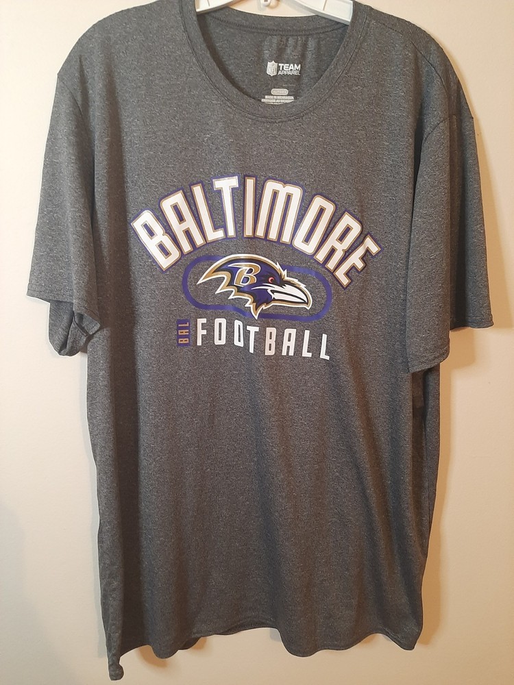 Baltimore Ravens Football NFL Team Apparel S/S T-shirt Shirt Men’s XL–EUC!