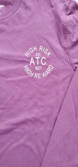 Arizona Jean co Mens High Rise High Reward Long Sleeve T-Shirt Tee 2 sided NWT