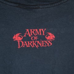 Mighty Fine Army of Darkness Movie Graphic T Shirt Men’s Size M