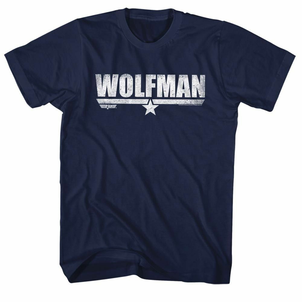 Top Gun Wolfman Movie Shirt