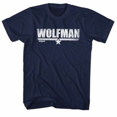 Top Gun Wolfman Movie Shirt