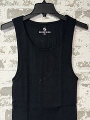 NEW! EKKOVISION EKKO BEATER Sleeveless Tank Top Shirt- Black Size XL