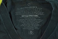 John Carpenter’s Halloween Horror Movie Long Sleeve Promo Shirt Black (Stain) L