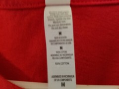 Barstool Sports Tiger Woods Make Sundays Great Again Mens Medium T Shirt Red