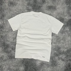 J Balvin x Takashi Murakami T-Shirt White Flower Graphic Tee Size Small TM/KK