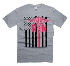 Registered Nurse Flag Shirt RN Flag Nurse Patriotic Tee Great Gift for Nurses