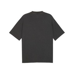 PUMA F1 Graphic Crew Neck Short Sleeve T-Shirt Mens Black Casual Tops 63013601
