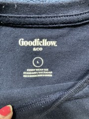 Good fellow & Company Navy Tee Large